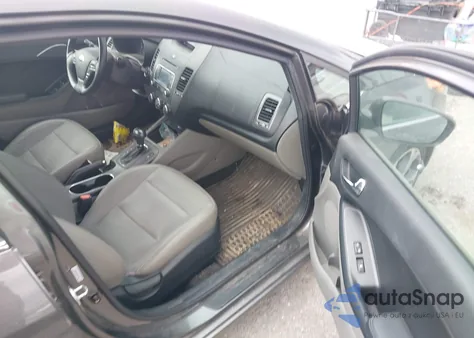 2014 Kia Forte Ex z USA, uszkodzony, nr VIN KNAFZ4A83E5103139